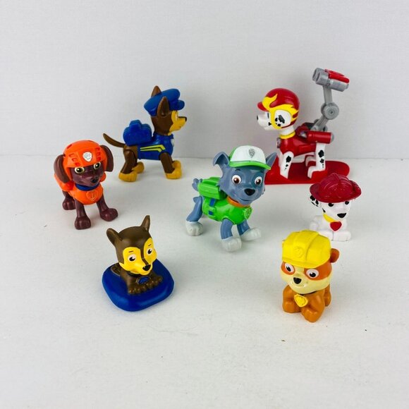 Paw Patrol Kids Toys Pretend Play Lot of Character Figures Girls Boys Kids - Picture 3 of 3